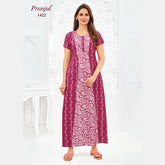 Pranjul Cotton Nighty 1422